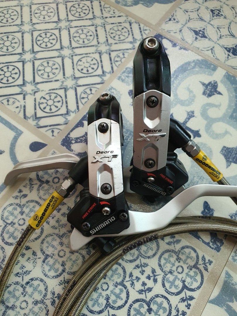 Shimano MTB Disc Brake Pads B01S Resin BR M525 M495 M475 M465 M416 M446 M415-in Bicycle Brake - Foto 3