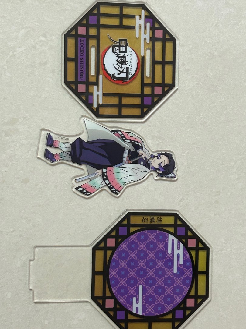 shinobu standee, Hobbies & Toys, Toys & Games on Carousell