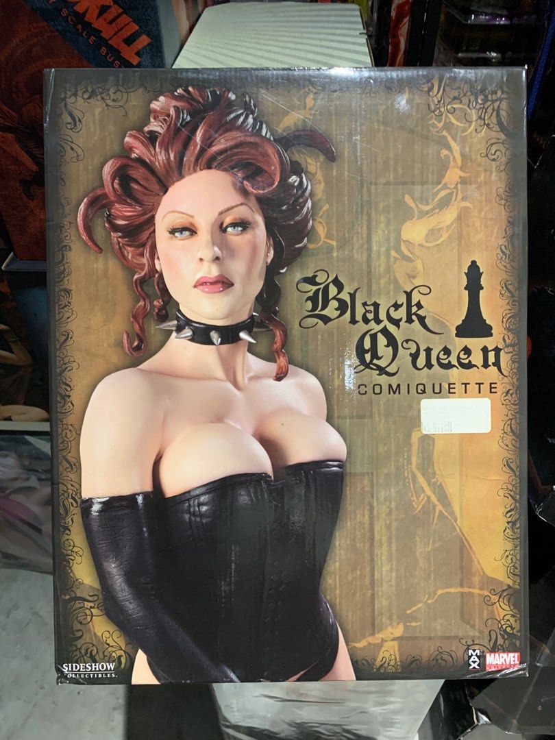 Sideshow statues vampirella mystique madame hydra ghost rider res skull