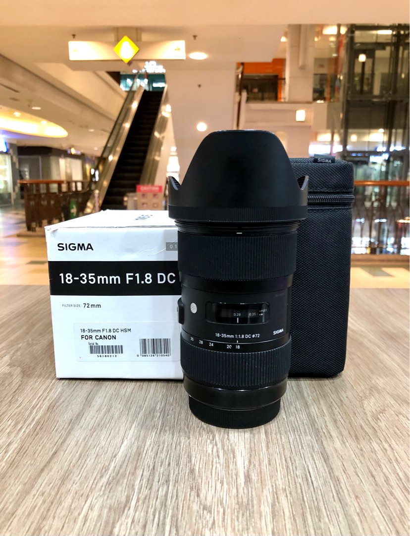 sigma 18-35 f1.8 DC HSM ART Canon efマウント - レンズ(ズーム)