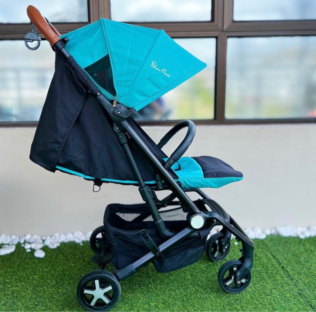 Silver cross wing stroller online