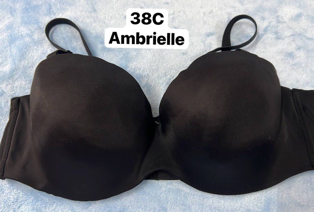 AMBRIELLE bra 38C, Women's Fashion, New Undergarments & Loungewear on  Carousell