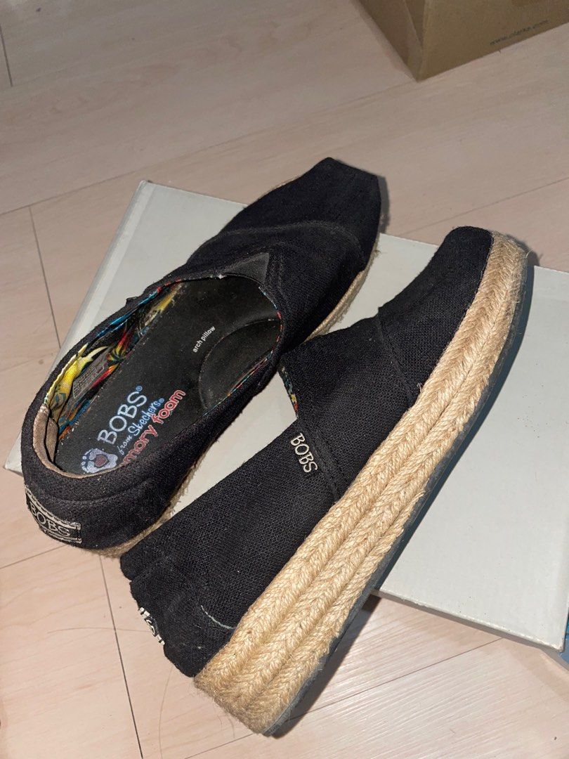 Skechers bobs wedge online espadrilles
