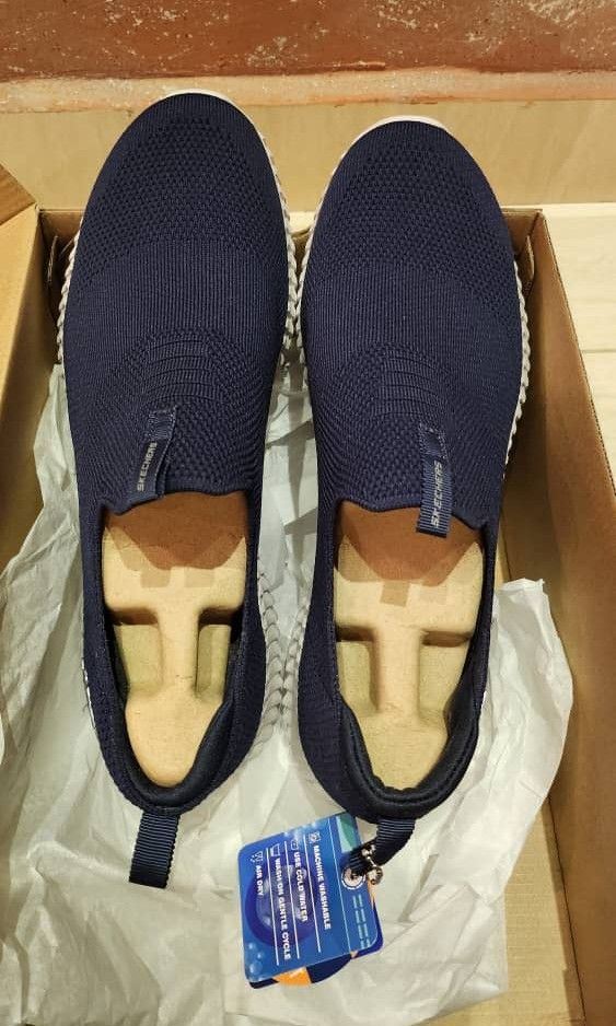 Skechers elite flex wasik navy store