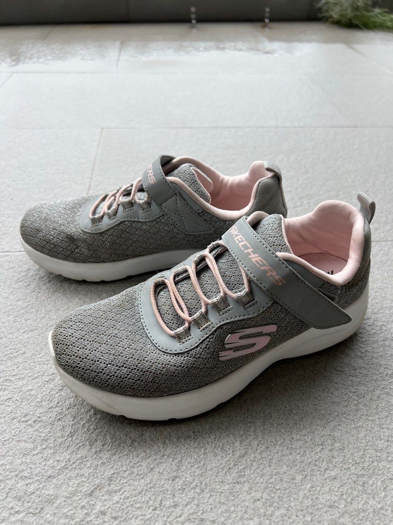 Girls memory clearance foam trainers