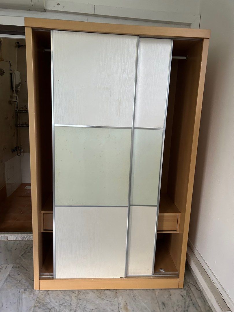 Sliding Wardrobe, Furniture & Home Living, Furniture, Shelves,