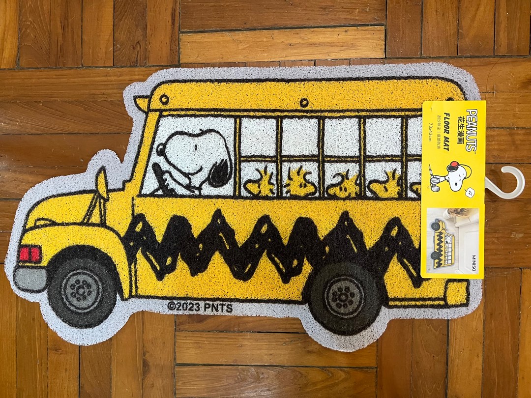 Snoopy store car mats