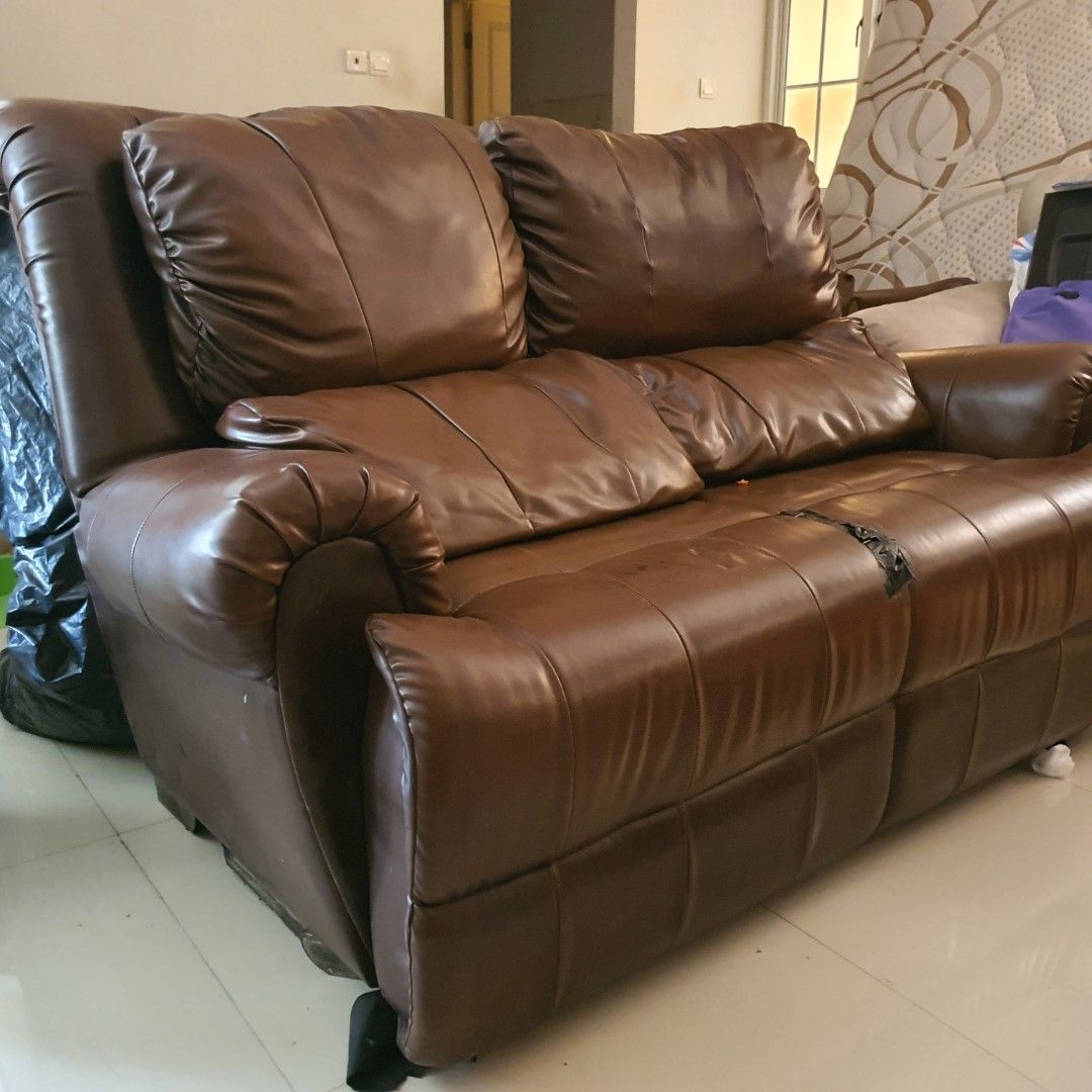 Sofa AMBIL SEMUA 4 SEATER on Carousell