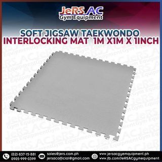 Soft Jigsaw Taekwondo Interlocking Mat 1m x1m x 1inch