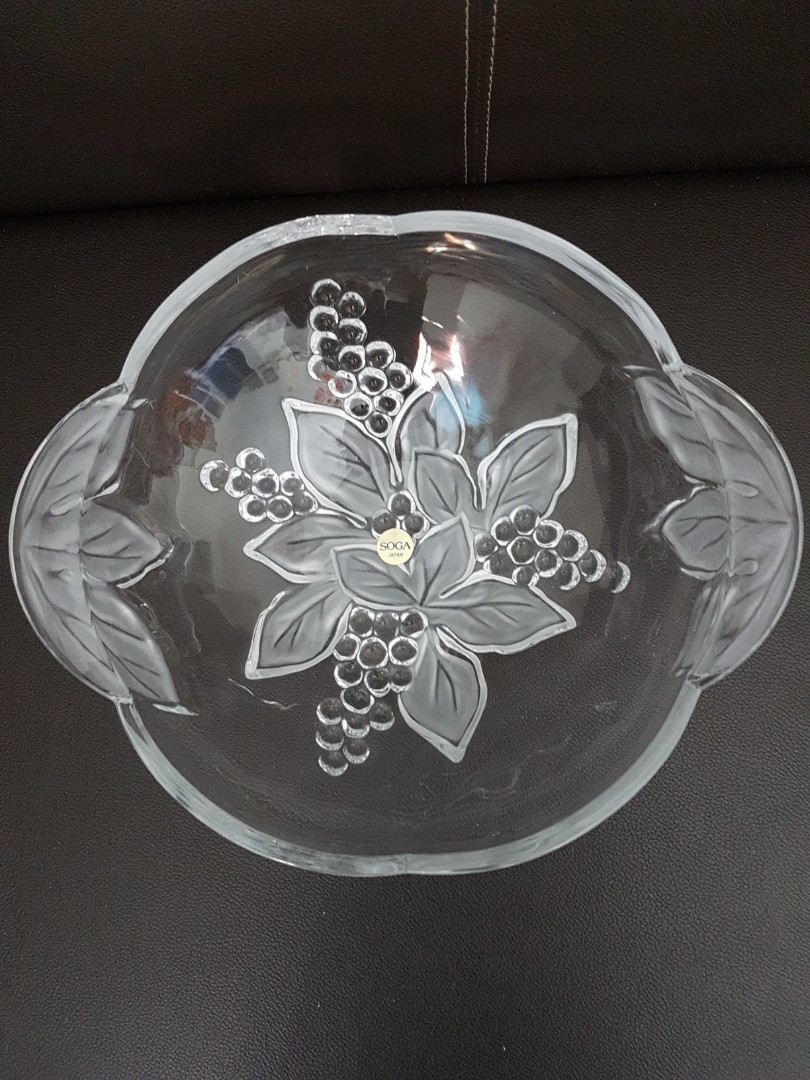 SOGA Japan Crystal Glassware, Furniture & Home Living, Kitchenware &  Tableware, Food Organisation & Storage on Carousell