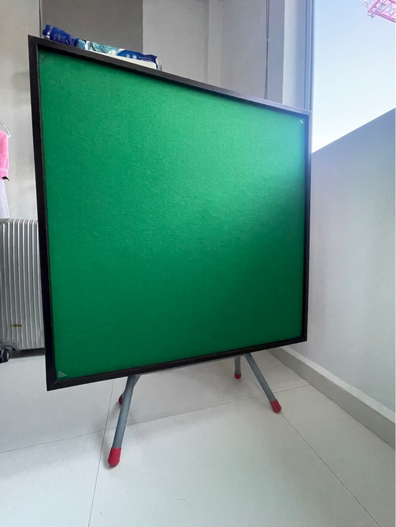 Solid wood mahjong table for sale. Used only 5 times, Furniture & Home