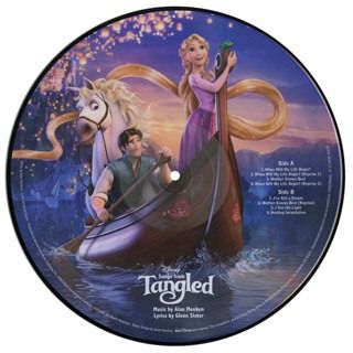 Songs From Tangled- Various Artist, Pic Disc, Brand New, Hobbies & Toys ...