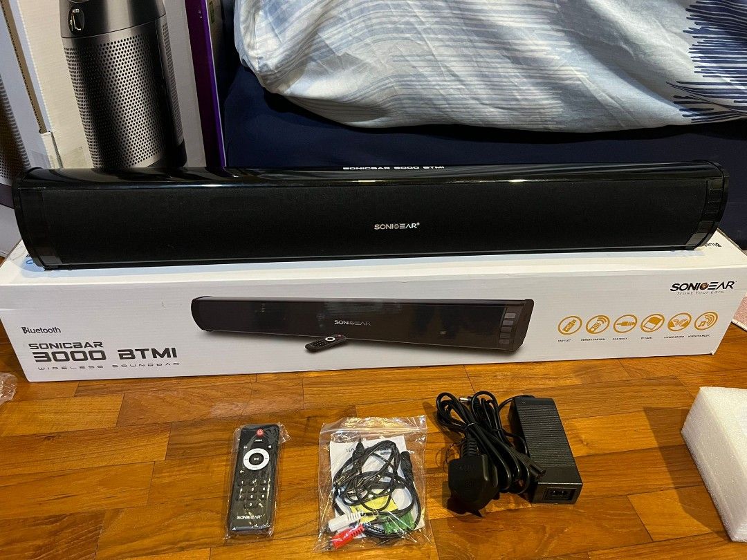 Sonicgear 3000 cheap btmi soundbar