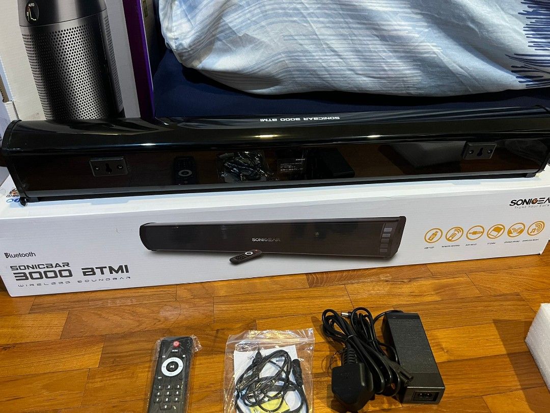 Sonicgear 3000 btmi sales soundbar
