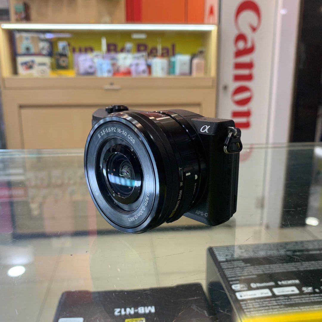 Sony a5100 w Sony 16 50mm Lens Photography Cameras on Carousell
