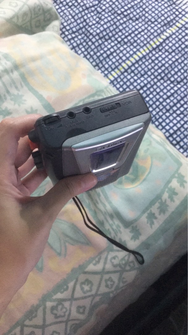 SONY CASETTE PLAYER & RECORDER, Audio, Portable Music Players on Carousell