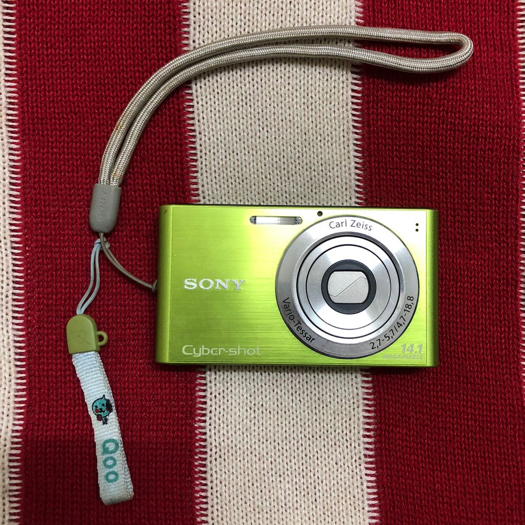 Sony Cybershot DSC-W320 Camera Digital CCD, Photography, Cameras on ...