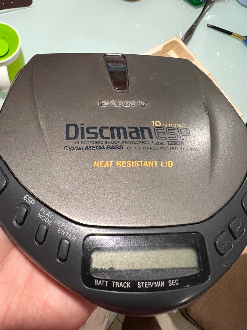 Sony Discman, Hobbies & Toys, Music & Media, CDs & DVDs on Carousell