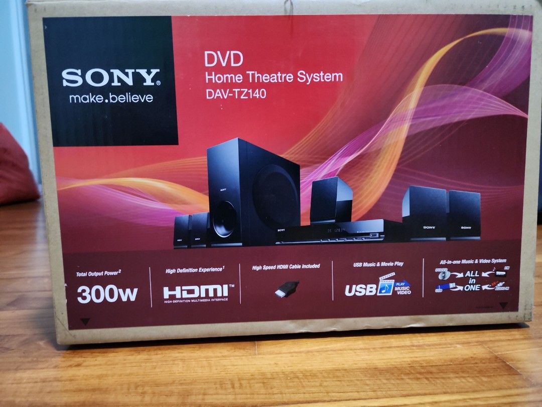 Sony DVD Home Theatre System, TV & Home Appliances, TV & Entertainment