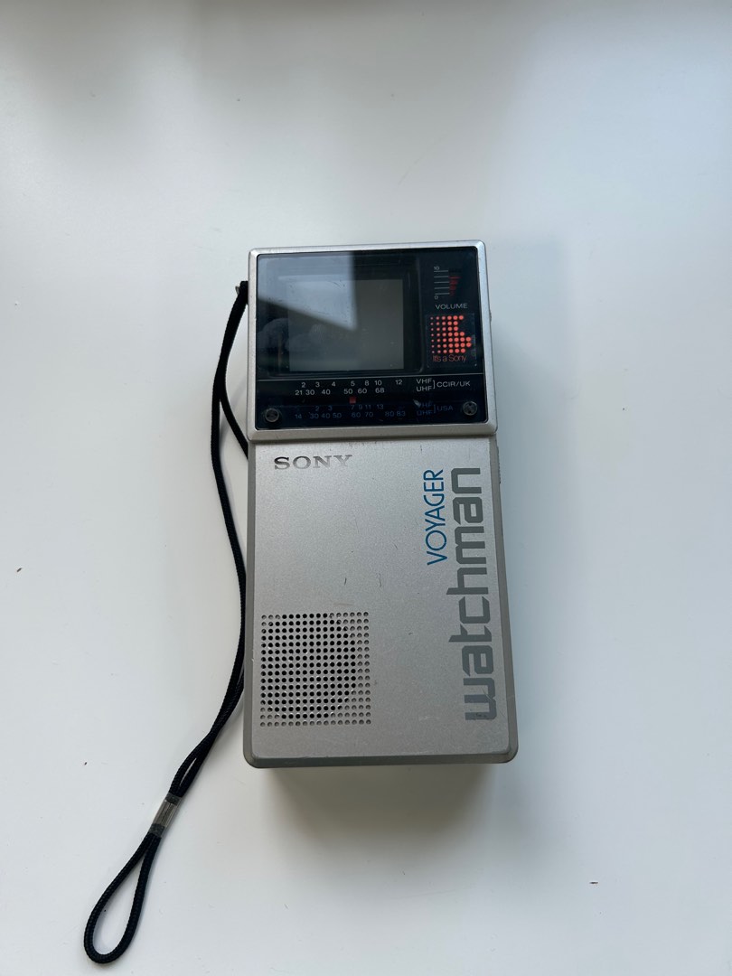 Sony watchman voyager, Hobbies & Toys, Memorabilia & Collectibles ...