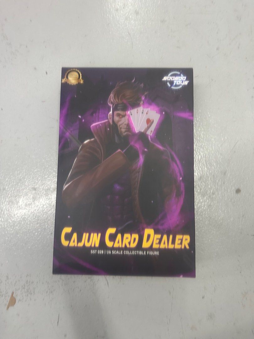 Soosoo Toys Cajun Card Dealer (Marvel Gambit), Hobbies & Toys, Toys