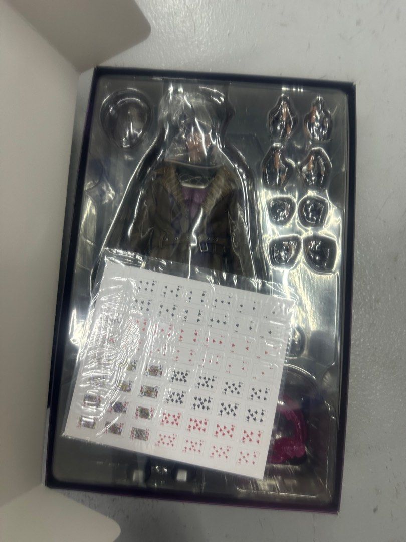 Soosoo Toys Cajun Card Dealer (Marvel Gambit), Hobbies & Toys, Toys