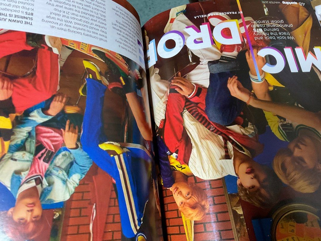 sparkling mag winter 2018 (jisoo cover) (Category: Magazines) located in Antipolo. Submitted by j.cluttering (Listing ID 1250284273, Image 2). Description: .