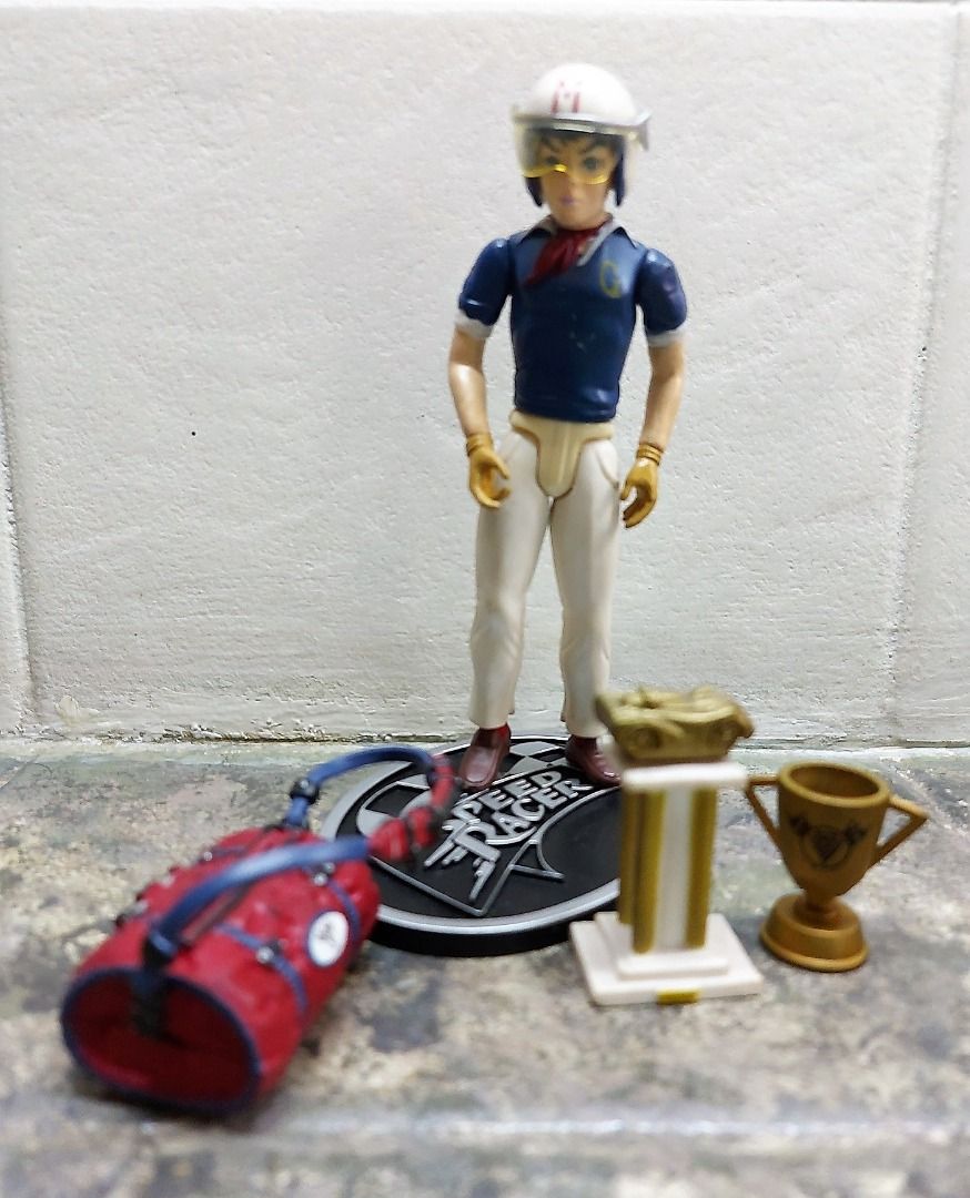 SPEED RACER SET - Authentic 1999 Resaurus Speed Racer Series 1, Hobbies ...