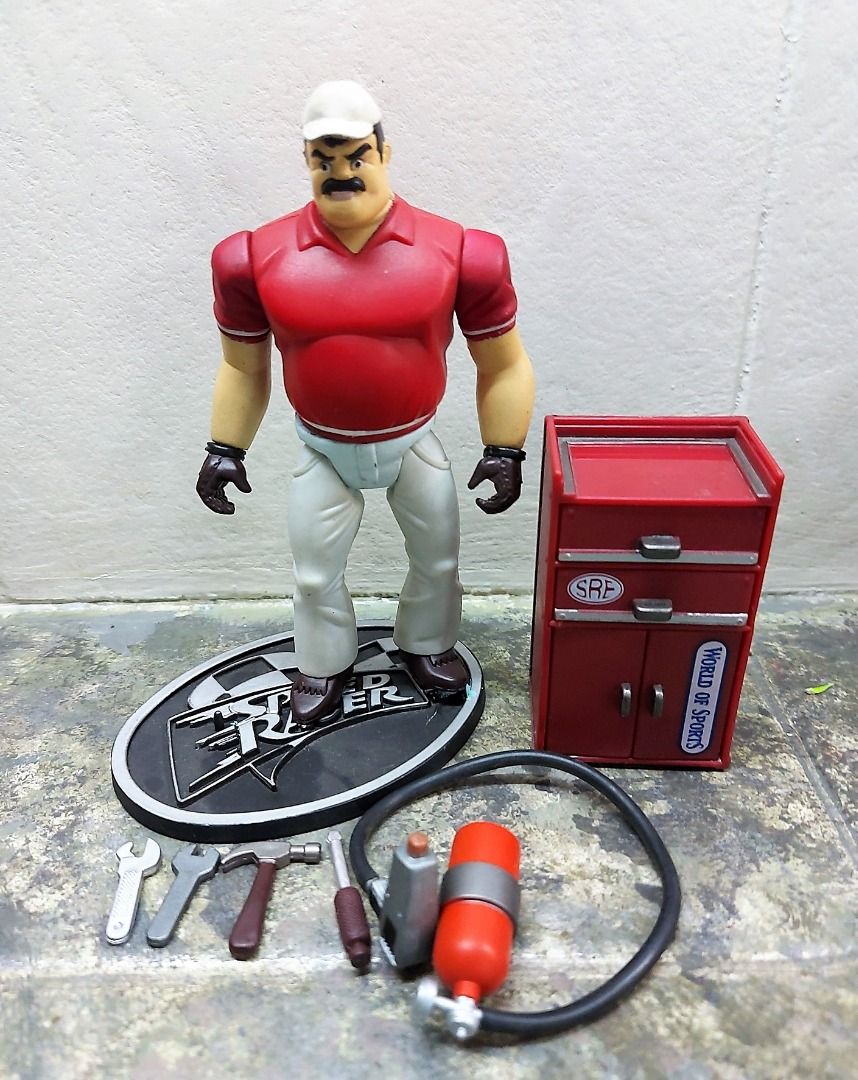 SPEED RACER SET - Authentic 1999 Resaurus Speed Racer Series 1, Hobbies ...