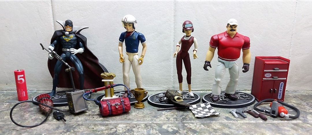 SPEED RACER SET - Authentic 1999 Resaurus Speed Racer Series 1, Hobbies ...
