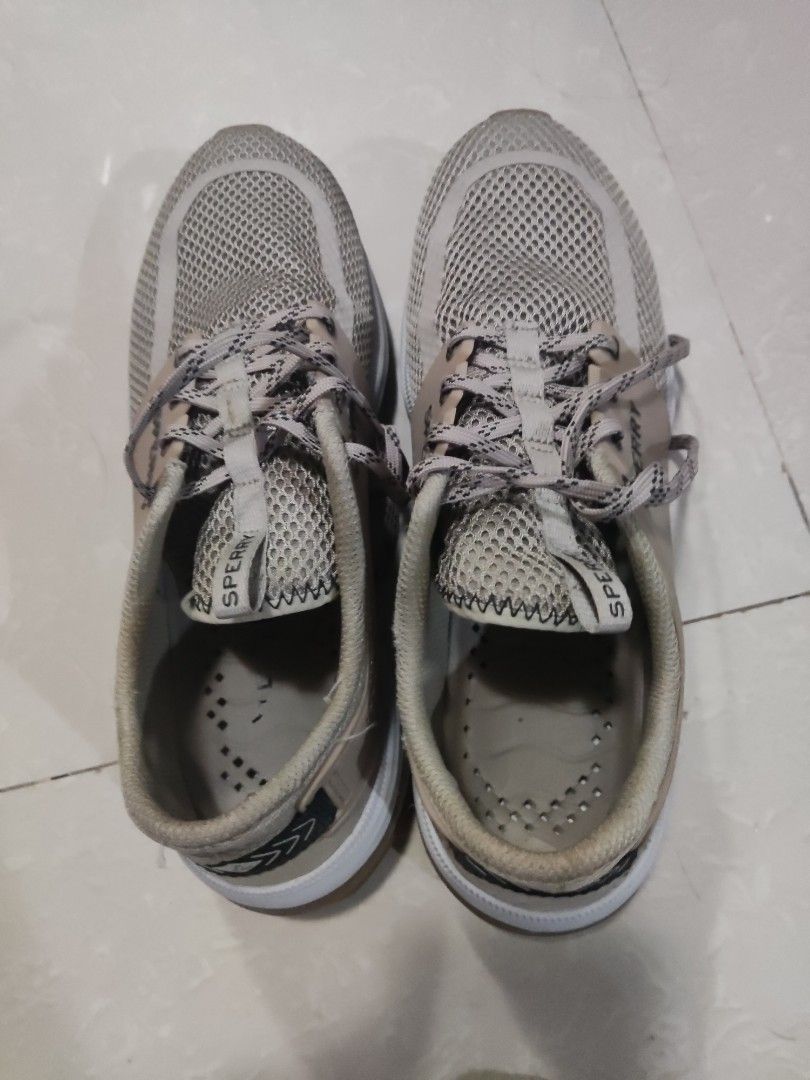 Sperry H20 Skiff Taupe Men s Fashion Footwear Sneakers on Carousell