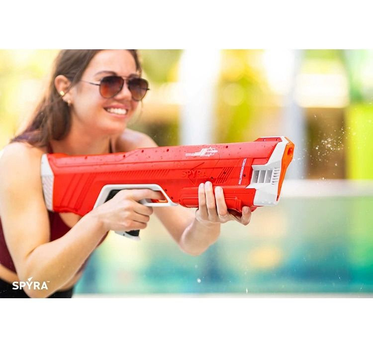 SPYRA SpyraThree WaterBlaster Electric & Automated Premium Water Gun with The Switch