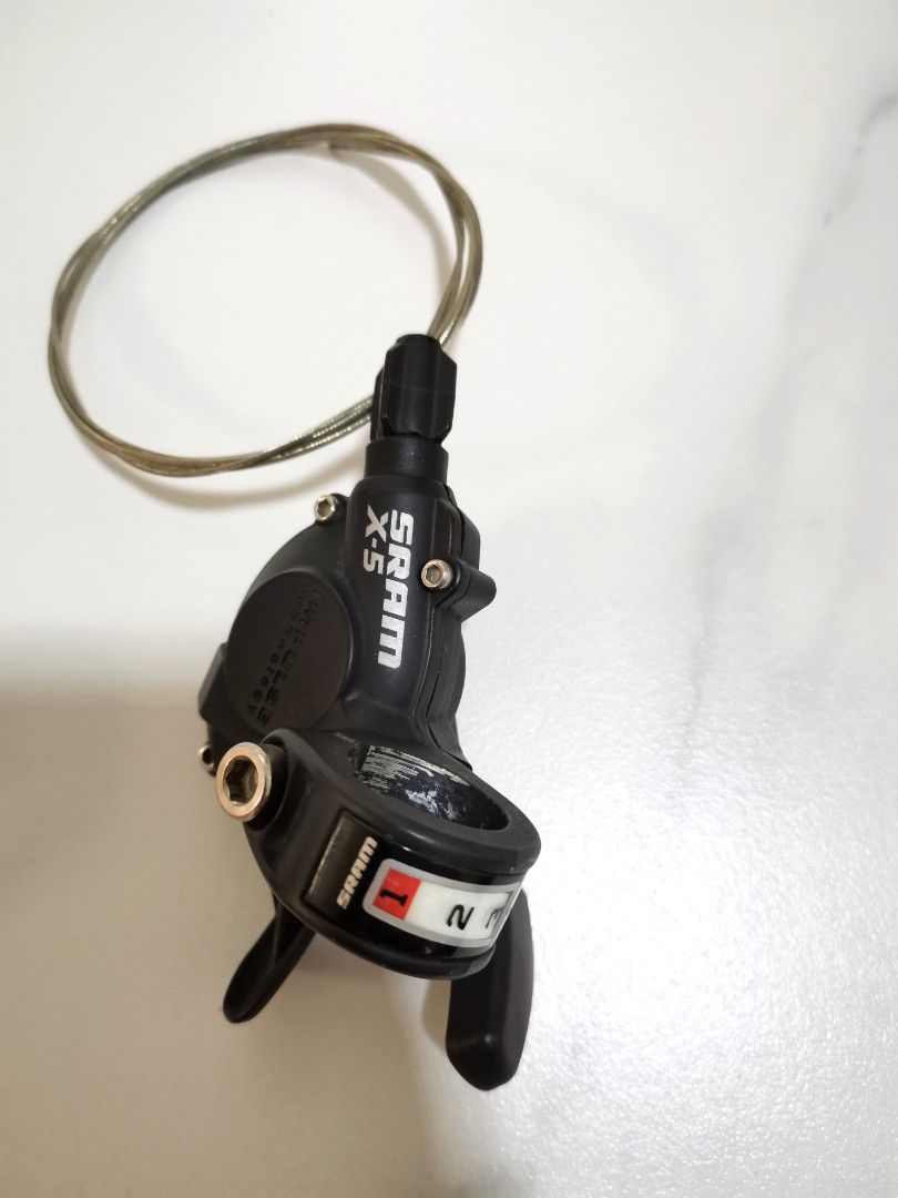 Sram 3 speed front derailleur deals