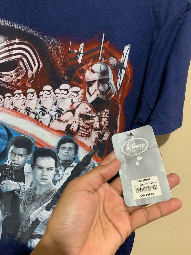Disney store top star wars shirt