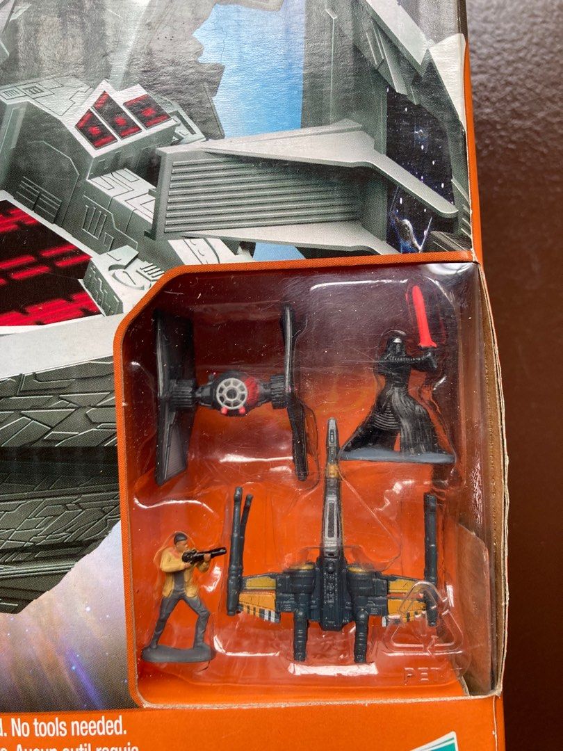 Star Wars The Force Awakens Micro Machines First Order Star
