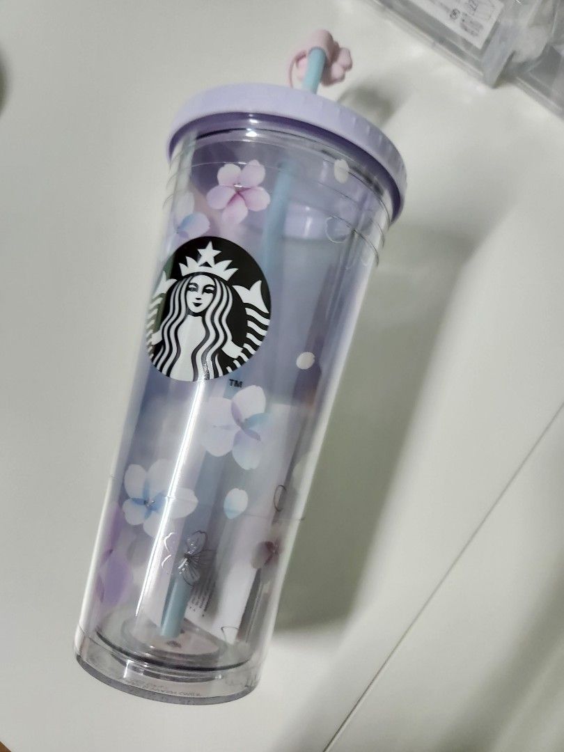 Holographic Starbucks Cold Cup – Blossom & Sunny