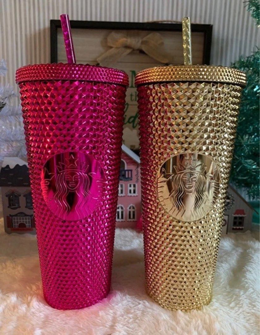 Starbucks thermos cheap rose gold