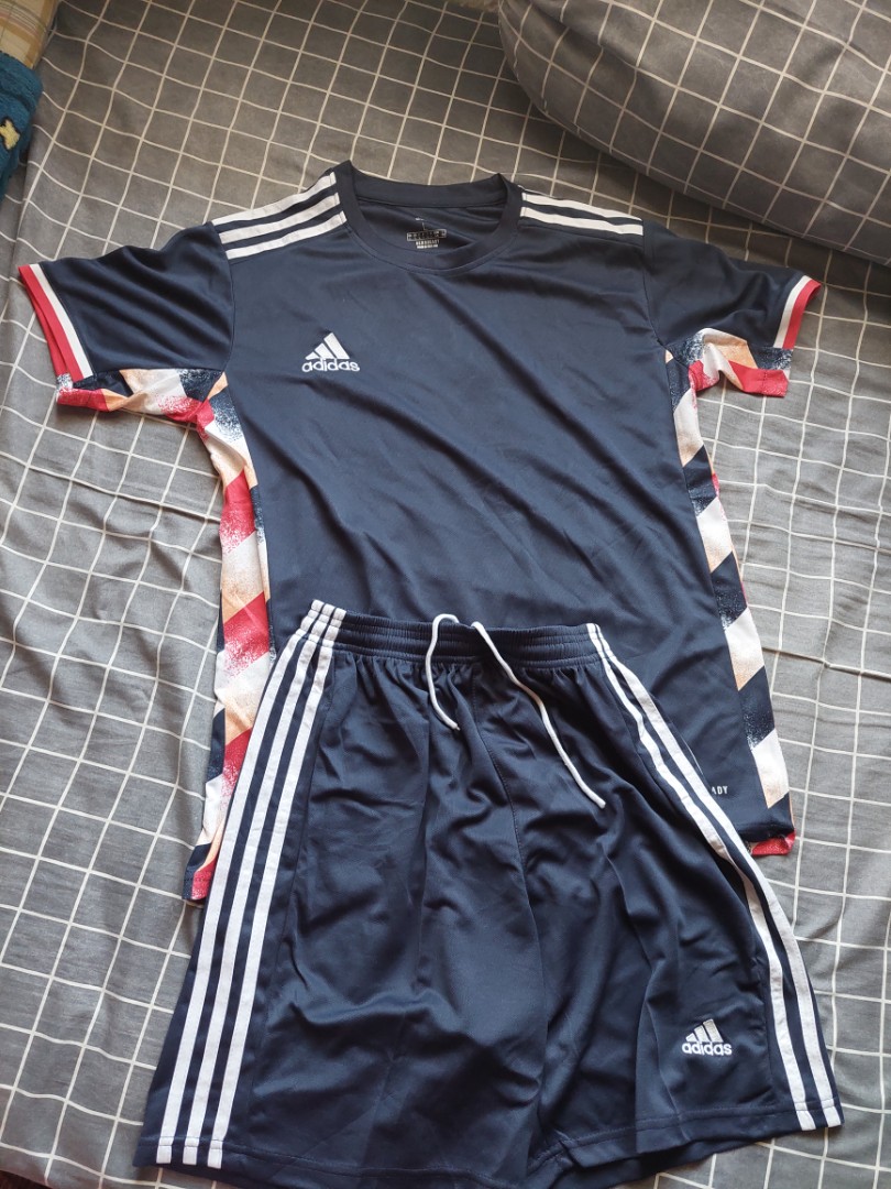 Stelan Adidas Olah Raga Baju Olahraga Di Carousell