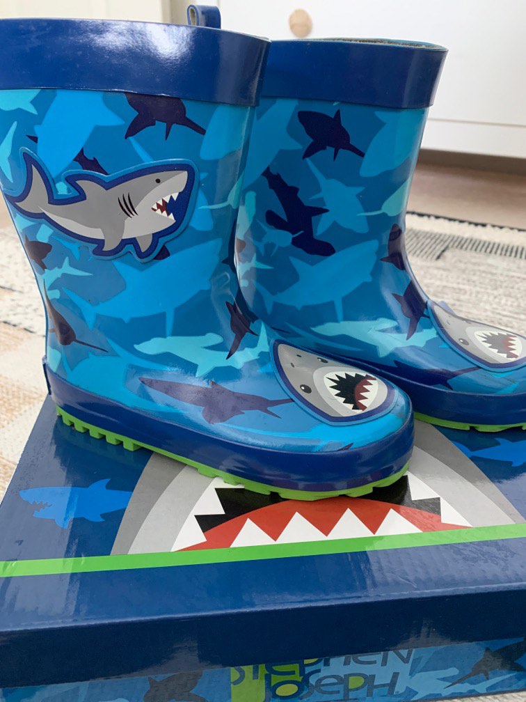 Stephen joseph shop rain boots