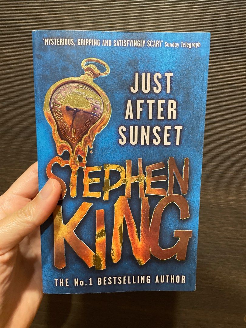 Stephen King Just after sunset, Hobbies & Toys, Books & Magazines, Fiction & NonFiction on