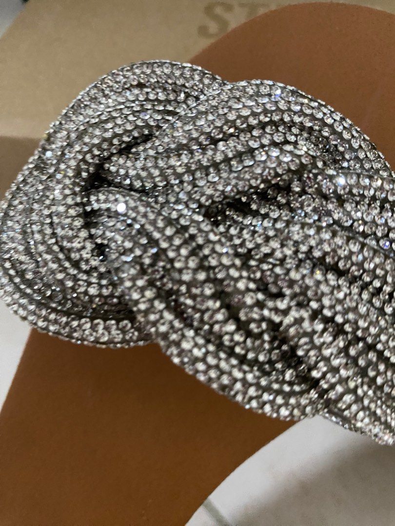 Steve madden rhinestone sandals flat new arrivals