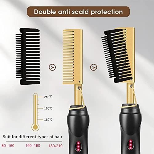 Electric afro hot comb online