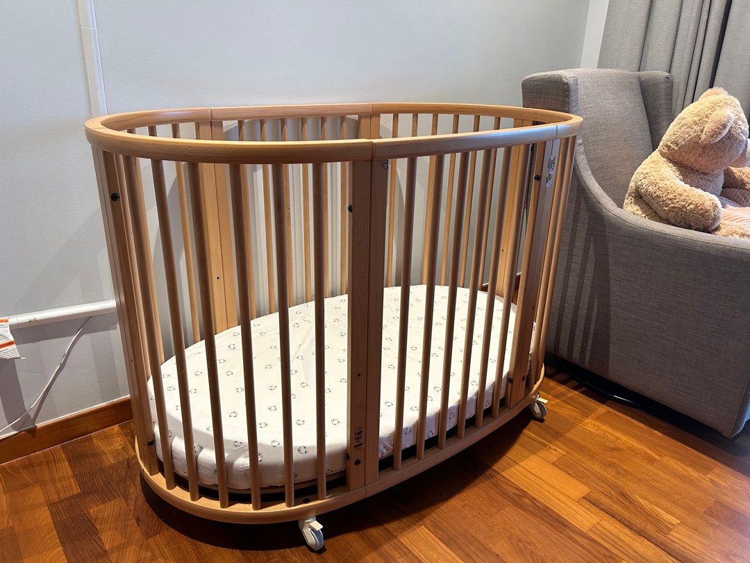Stokke baby best sale cot