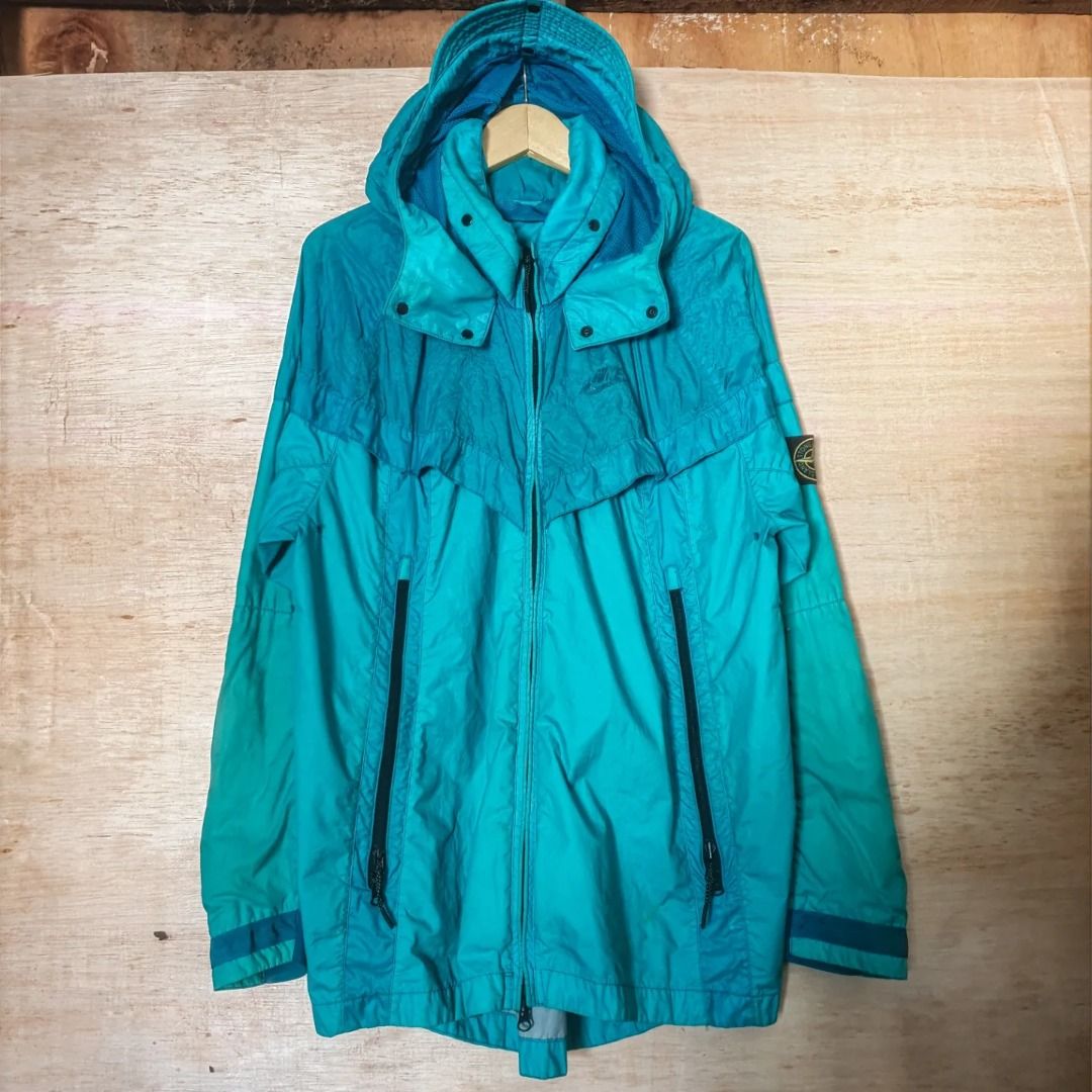 Nike stone store island collab jacket