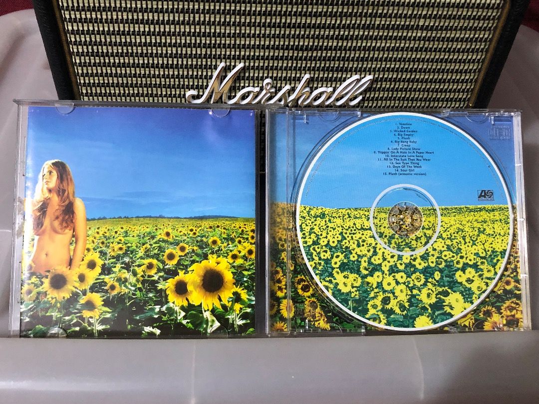 STONE TEMPLE PILOTS Thank You Greatest Hits (RARE), Hobbies & Toys