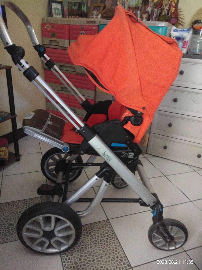 Stroller Bertini X2 Babies Kids Baby Nursery Kids Furniture