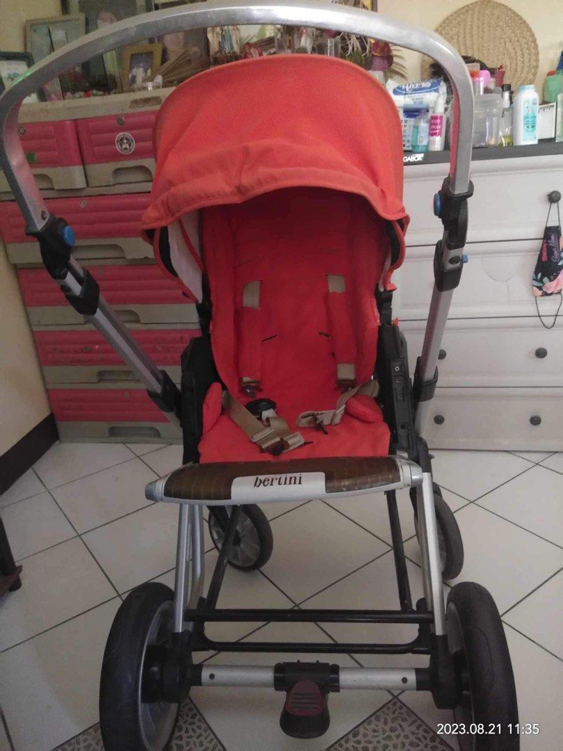 Bertini stroller official website clearance