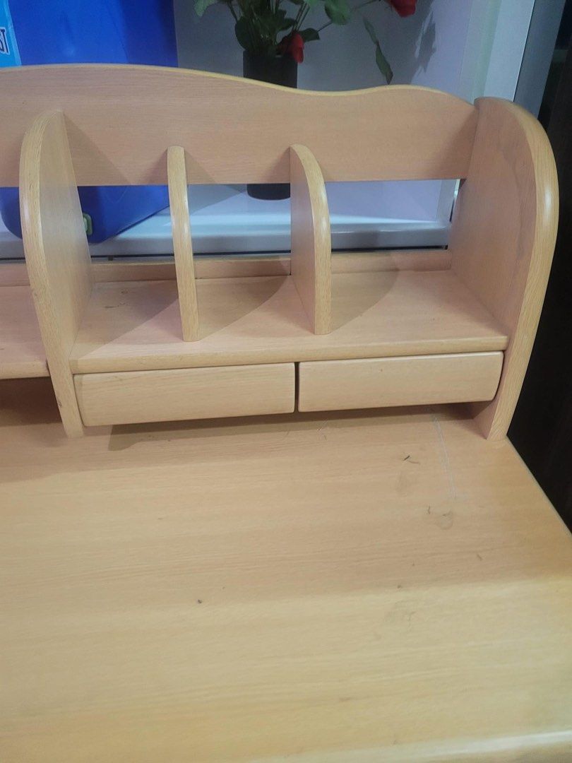 Study table Japan surplus (Category: Tables & Sets) located in Manila. Submitted by Hezcki (Listing ID 1250207263, Image 3). Description: .