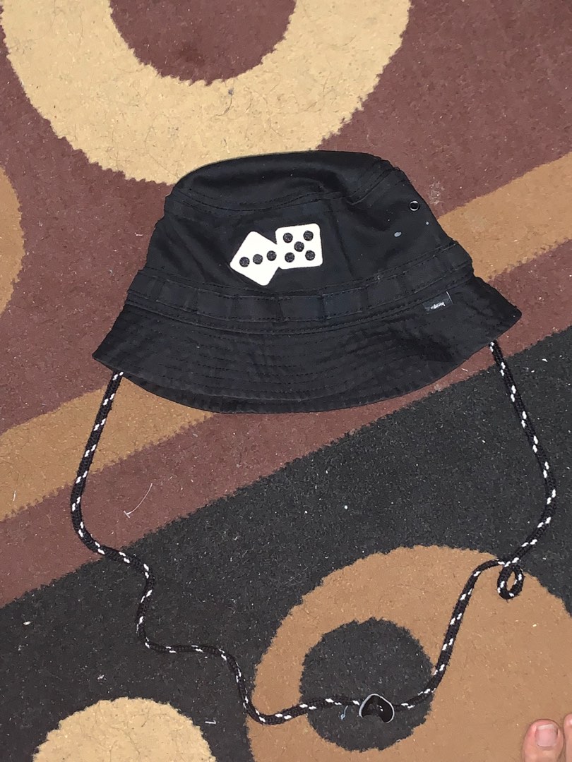 Stussy Dice Bucket Hat, Men's Fashion, Watches & Accessories, Cap