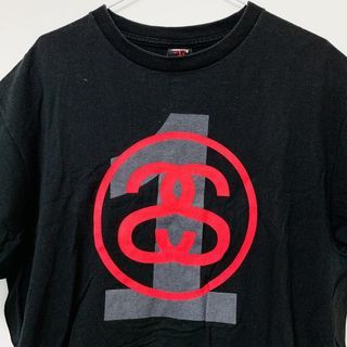 STUSSY LAS VEGAS 1ST ANNIVERSARY T-SHIRT ANOTHER YEAR IN PARADISE 休閒 短袖 短T 男版 黑色 L號 CLT-M TP0_238 #23開學季
